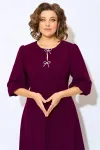 Платье Лилиана 1491 ежевика Платье Лилиана 1491 ежевика