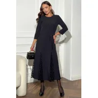 Платье Dilanavip 2125 черный Платье Dilanavip 2125 черный