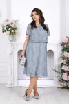 Платье Ninele 7539 Небесный