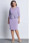 Платье Mira Fashion 5133 сиреневый