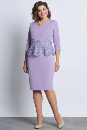Платье Mira Fashion 5133 сиреневый