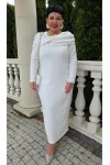 Платье Vittoria Queen 25353 молочный