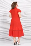 Платье Mira Fashion 5420 красный