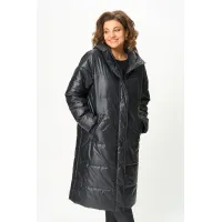 Пальто Anastasia Mak 1026 чёрный