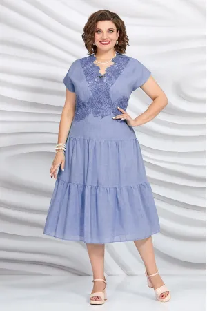 Платье Mira Fashion 5437-2 синий