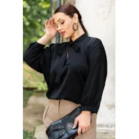 Блузка Adarin А-15 черный