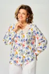Блузка Svetlana Style 2304 белый принт Блузка Svetlana Style 2304 белый принт