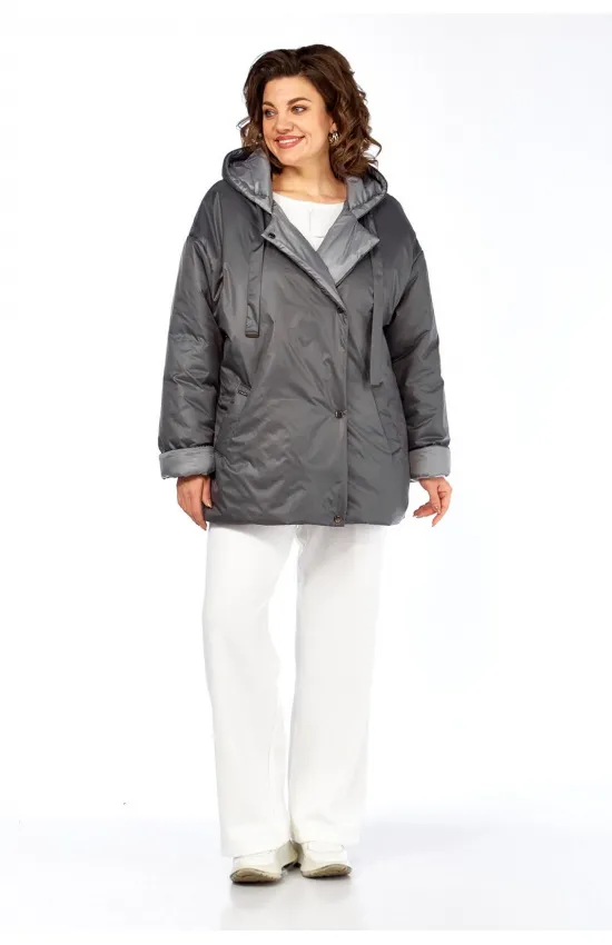 Куртка Диамант 2116 графитово-серый