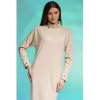 Платье Faufilure 1412 бежевый