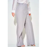 Брюки Laikony L-024 серый
