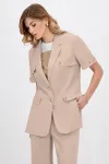 Пиджак Bazalini 5037 бежевый