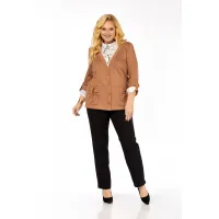 Блузка Элль-Стиль А-541/12 охра