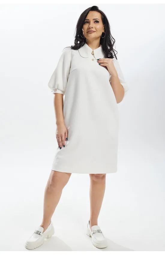 Платье Mislana 920 белый