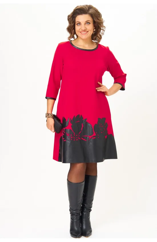 Платье Michel Chic 2140/1 красный