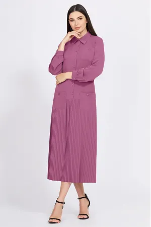 Платье Bazalini 4929 фиалка