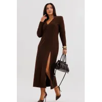 Платье Fantazia Mod 5292 шоколадный Платье Fantazia Mod 5292 шоколадный