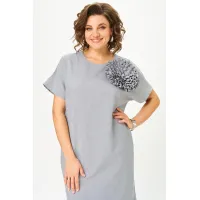 Платье Svetlana Style 1928 серый