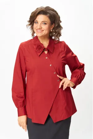 Блузка Michel Chic 789 марсала