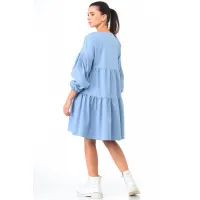 Платье Talia Fashion 368 голубой