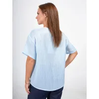 Блузка Condra Deluxe 16265 голубой