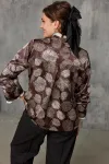 Блузка Begimoda 4140 шоколад Блузка Begimoda 4140 шоколад