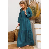 Платье Амулет 9922 морской 164