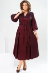 Платье Romanovich 1-2837 бордовый-1
