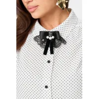 Блузка Andina City 5028 белый