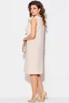Платье Fita 1382 бежевый