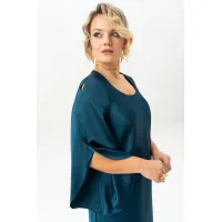 Платье Algranda 4121-4 Морская волна