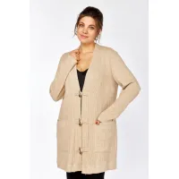 Кардиганы Avenue 0322-4 пшеничный