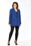 Пиджак Ольга Стиль С986 темно-синий