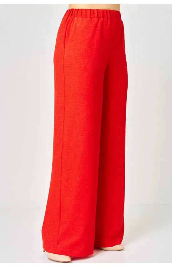 Брюки Eva Grant 168-2 красный