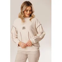 Кофта Faufilure C1790 Бежевый