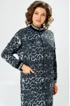 Платье Romanovich 1-2885 синий леопард
