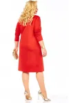 Платье Элль-Стиль 2443/1 красный Платье Элль-Стиль 2443/1 красный