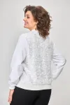 Кофта Solomea Lux 946К белый