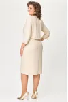 Платье Lady Style Classic 2903 Бежевые тона
