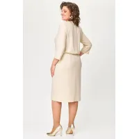 Платье Lady Style Classic 2903 Бежевые тона