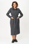 Платье Vipprimо 119 серый