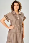 Платье Fita 5171 Купена кофейный Платье Fita 5171 Купена кофейный