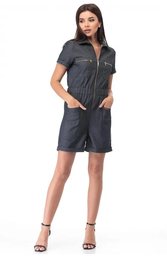 Комбинезон Anelli 852 темно-серый