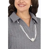 Платье Ninele 6009 Светло-серый