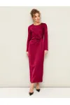 Платье Pur Pur 11-330/4 Бордовый