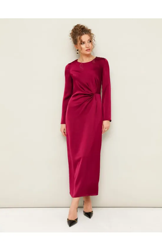 Платье Pur Pur 11-330/4 Бордовый