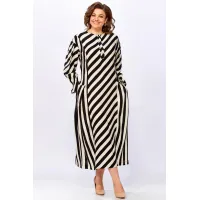 Платье Celentano 5090 полоска
