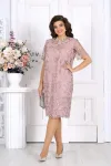 Платье Ninele 7474 Пыльная роза