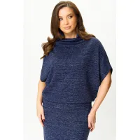 Блузка Axxa 144 синий Блузка Axxa 144 синий