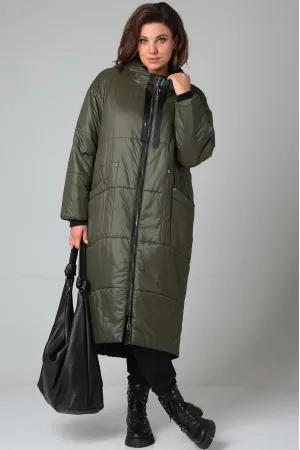 Пальто Lady Secret 8291 хаки