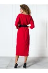 Платье Max 4-079 красный